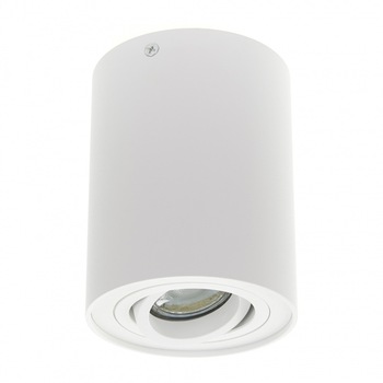 Spot aplicat, Alb, 1xGU10, 2075 wh Spot aplicat, Alb, 1xGU10, 2075 wh