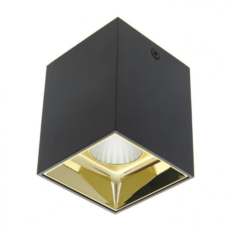 Rama aplicata, Negru/Auriu, led 10w, 4000k, 2038 gd