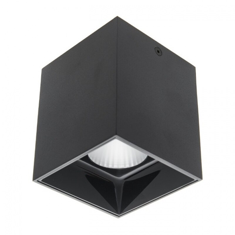 Rama aplicata, Negru, led 12w, 4000k, 2039 bk