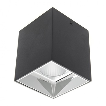 Rama aplicata, Negru/Crom, led 12w, 4000k, 2039 sl Rama aplicata, Negru/Crom, led 12w, 4000k, 2039 sl