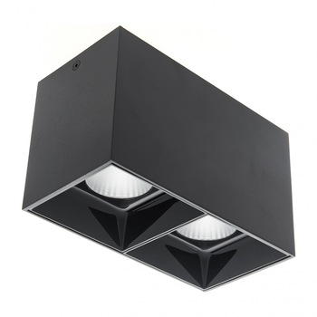Spot aplicat, Negru, led 20w, 4000k, 2039 bk Spot aplicat, Negru, led 20w, 4000k, 2039 bk