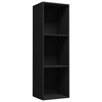 Biblioteca/Comoda TV, negru, 36 x 30 x 114 cm, PAL 800136 Biblioteca/Comoda TV, negru, 36 x 30 x 114 cm, PAL 800136