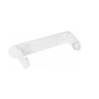 Suport rola hartie ,reglabil, alb