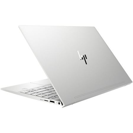Laptop ultraportabil HP ENVY 13-aq1014nq cu procesor Intel® Core™ i7-1065G7 pana la 3.90 GHz Ice Lake, 13.3" Full HD, IPS, 8GB, 512GB SSD, Intel Iris Plus Graphics, Windows 10 Home, Silver