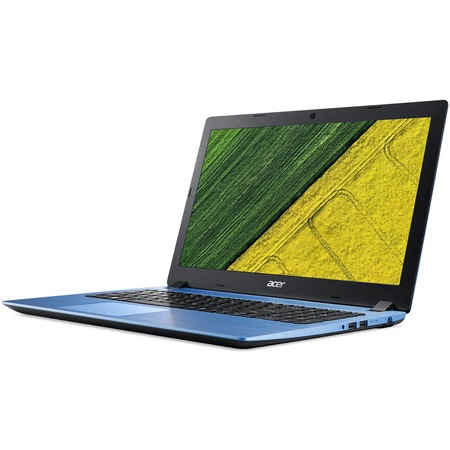 Laptop Acer Aspire 3 A315-51-53V1 cu procesor Intel® Core™ i5-7200U pana la 3.10 GHz Kaby Lake, 15.6", Full HD, 4GB, 256GB SSD, Intel HD Graphics 620, Endless OS, Stone Blue