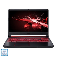 Laptop Gaming Acer Nitro 5 AN515-54-783J cu procesor Intel® Core™ i7-9750H pana la 4.50 GHz Coffee Lake, 15.6", Full HD, 8GB, 512GB SSD, NVIDIA GeForce GTX 1650 4GB, Linux, Obsidian Black