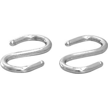Set de carlige Lider Mark.B7, 2 buc, Metal, 8 x 5 x 0.5 cm Set de carlige Lider Mark.B7, 2 buc, Metal, 8 x 5 x 0.5 cm