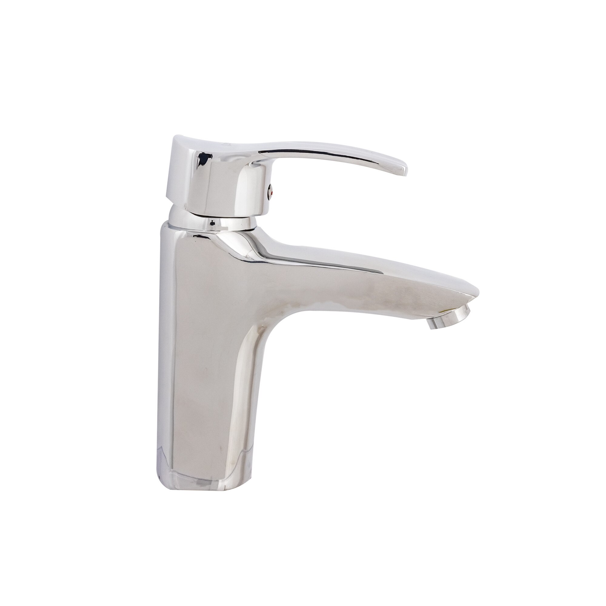 Baterie lavoar montare baie crom lucios TRENDY S