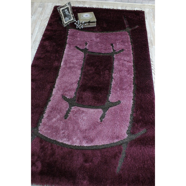Шаги килим ART, лилав, 120/200