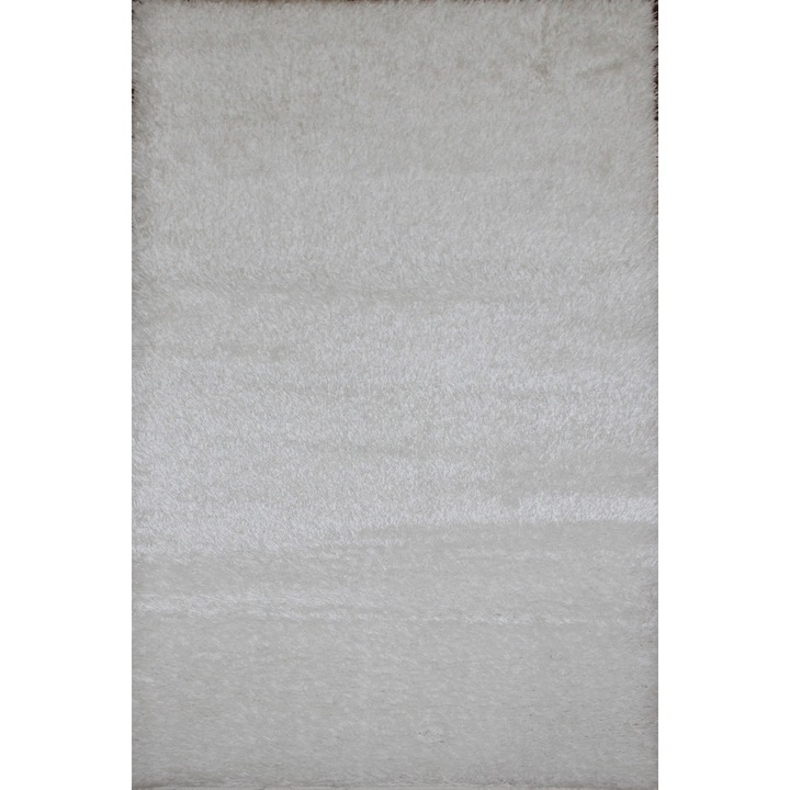 Шаги килим Touch, бял, 133/190