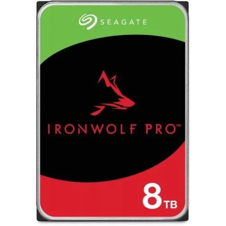 Хард диск Seagate IronWolf Pro 8TB SATA3 7200RPM 256MB 3.5 inch