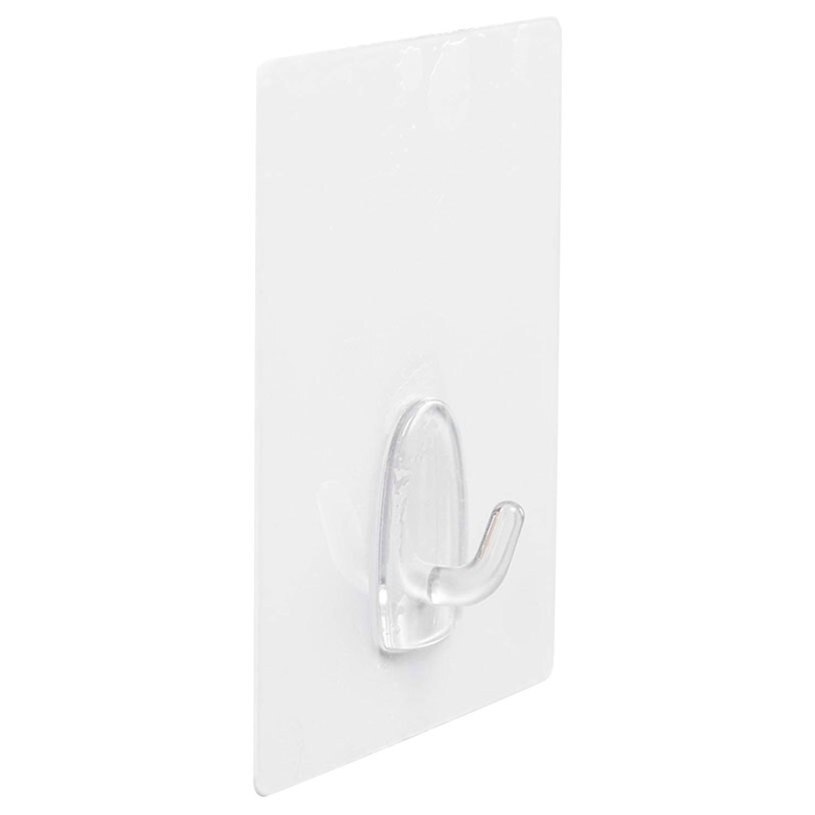 Carlig COMPACTOR Mark.B7, Pentru lipire, Plastic, Transparant