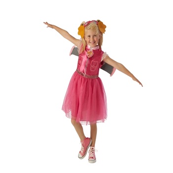 Costum Skye, Patrula Catelusilor, 2-3 ani, 98 cm Costum Skye, Patrula Catelusilor, 2-3 ani, 98 cm