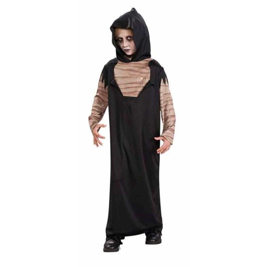 Costum zombie negru 5-6 ani BRUNO