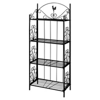 suport ghivece de flori vidaxl metal 615 x 33 x 153 cm negru imagen 37_0_
0