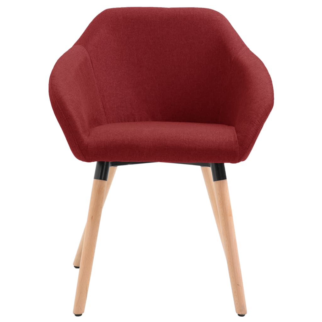 Scaun de sufragerie, vidaXL, Grena, 62 x 54 x 83,5 cm