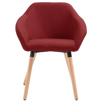 Scaun de sufragerie, vidaXL, Grena, 62 x 54 x 83,5 cm Scaun de sufragerie, vidaXL, Grena, 62 x 54 x 83,5 cm