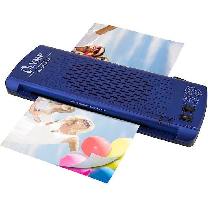 Laminator Olymp A 235 Plus, SuperSlim A4