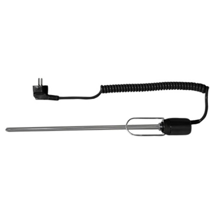 Нагревател 600W Черен с термореле и функция против замръзване THS Thermostyle