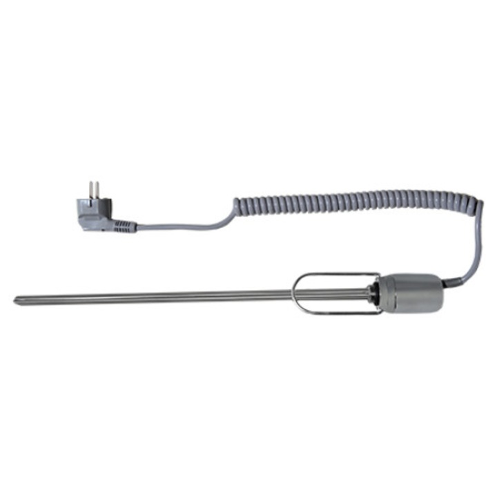 Нагревател 1500W с никел ХРОМ глава с термореле THS Thermostyle