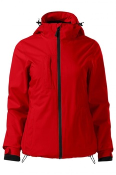 Jacheta pentru dama Pacific 3 IN 1, Rosu Jacheta pentru dama Pacific 3 IN 1, Rosu
