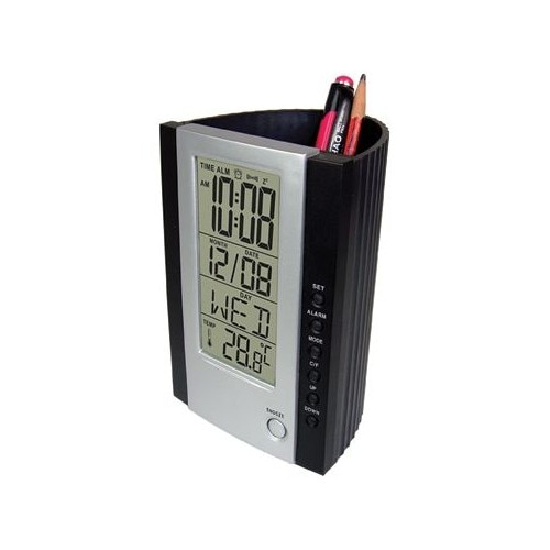 Ceas de birou Koch 13007 cu temperatura, alarma, calendar