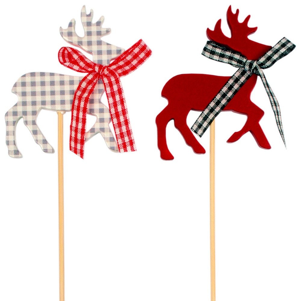 Scobitori decorative cu Reni, Set 3 buc