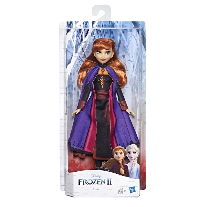 Кукла Disney Frozen II - Anna, 27 см
