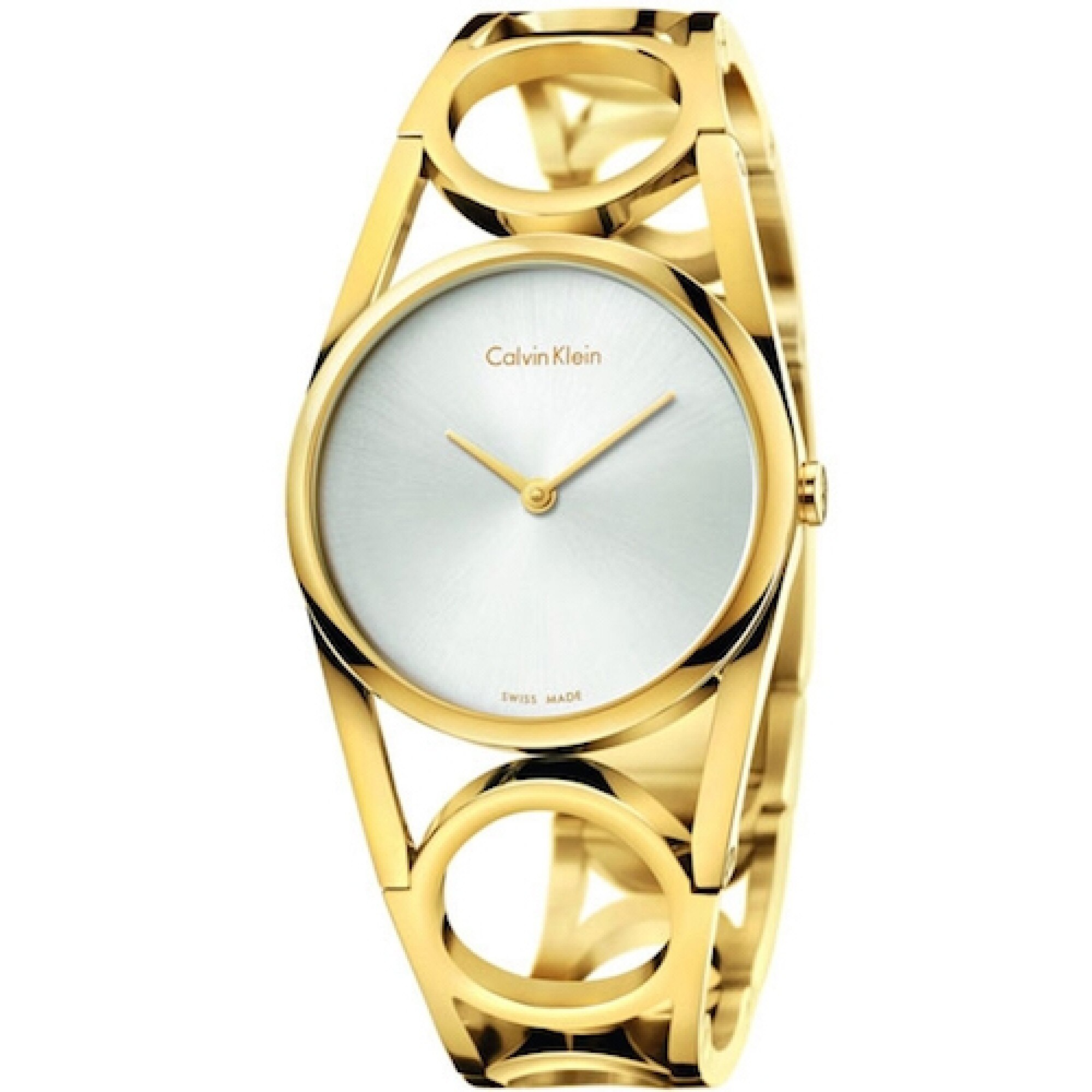 Ceas Dama CALVIN KLEIN WATCH Model ROUND K5U2S546