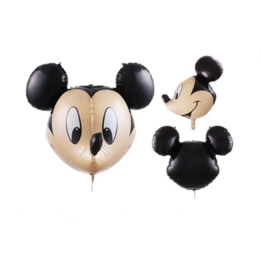 Balon Folie Mickey Mouse, figurina 3D, din folie, 74*52 cm