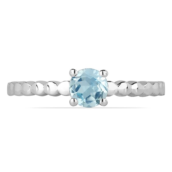 Inel argint Rosalind, 925, cu topaz Sky Blue - IVA0060 - BeSpecial 12585