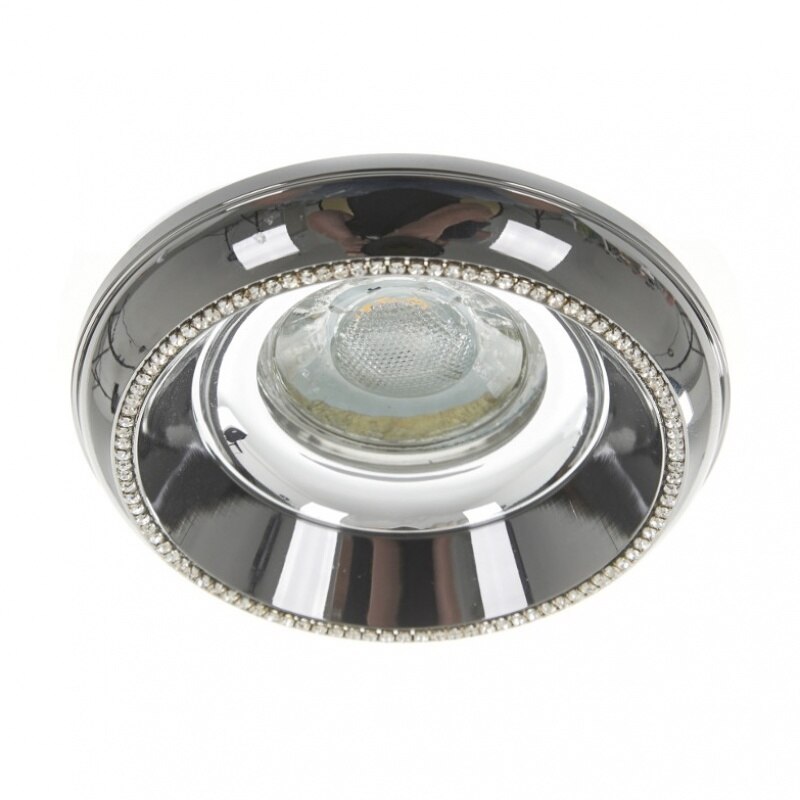 Rama incastrata, Negru, 1xGU10, 2023 bk