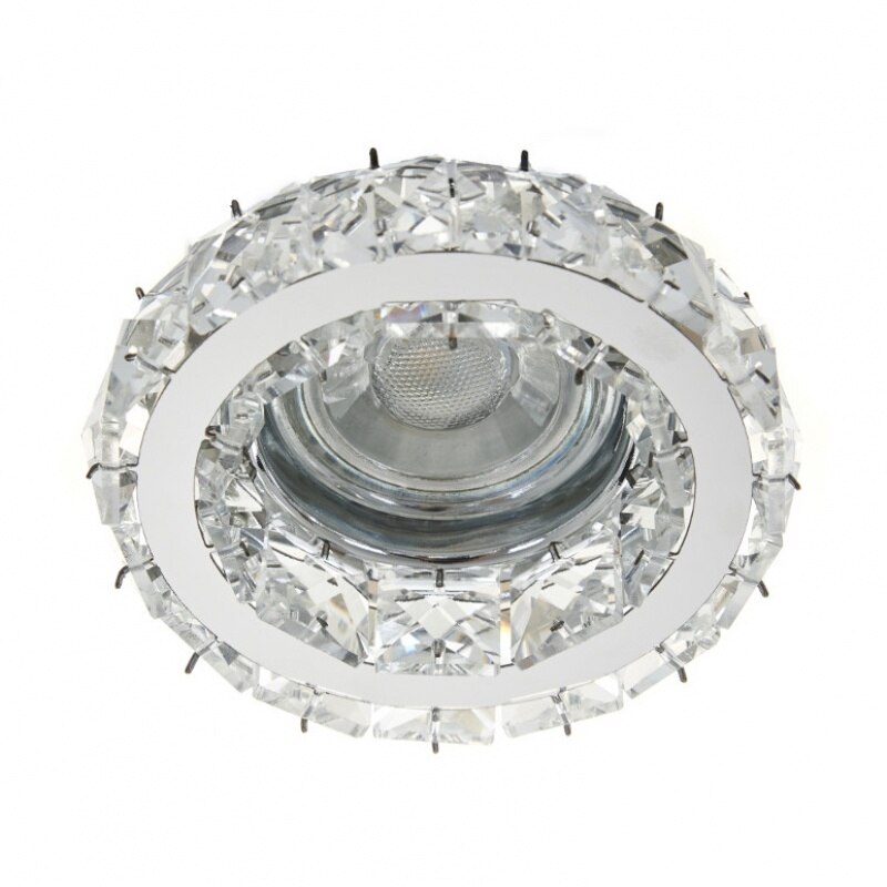 Spot incastrabil, crom, 1xGU10, 2024 ch