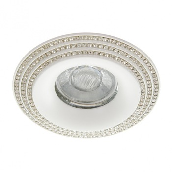 Rama incastrata, Alb, 1xGU10, 2025 wh Rama incastrata, Alb, 1xGU10, 2025 wh