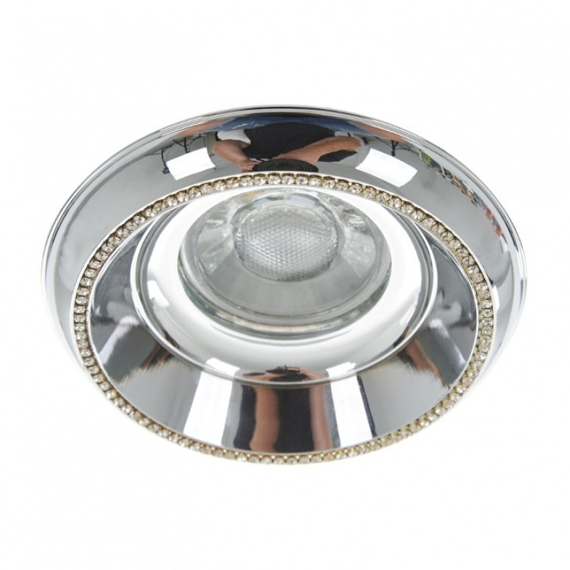 Rama incastrata, crom, 1xGU10, 2023 ch