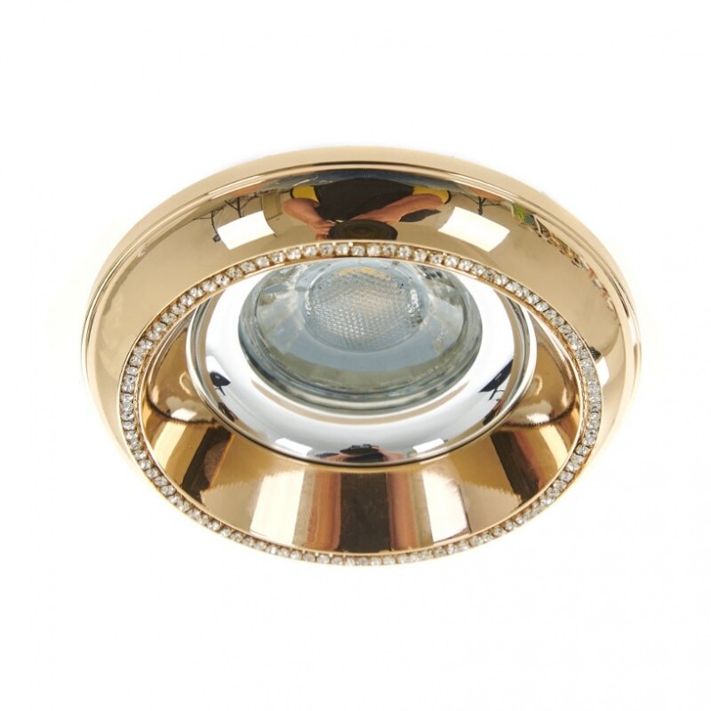 Rama incastrata, Auriu, 1xGU10, 2023 gd