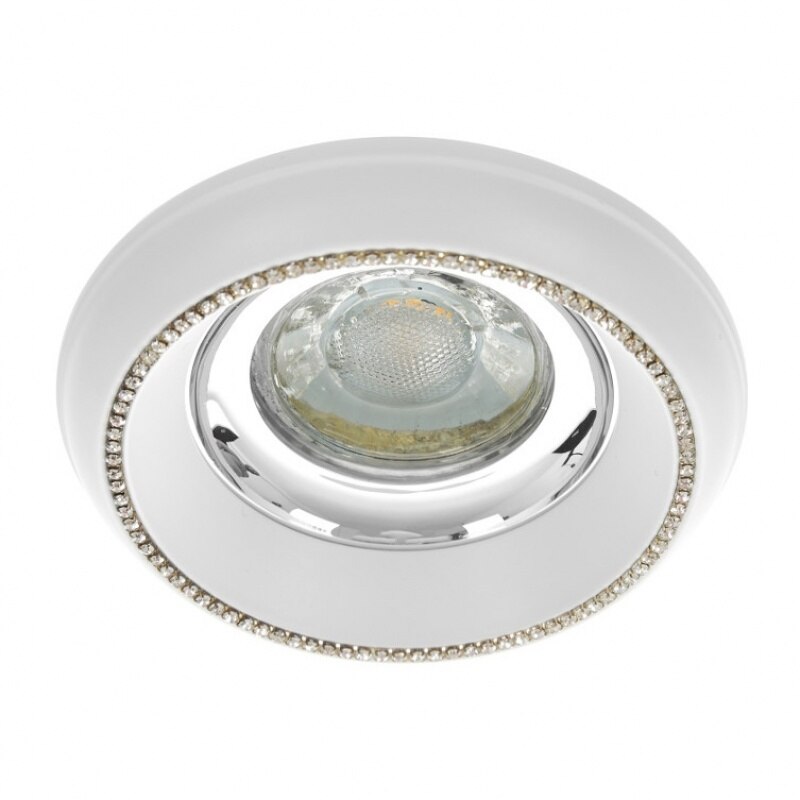 Rama incastrata, Alb, 1xGU10, 2023 wh