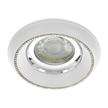 Rama incastrata, Alb, 1xGU10, 2023 wh Rama incastrata, Alb, 1xGU10, 2023 wh