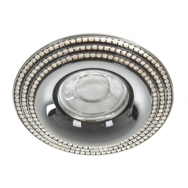 Rama incastrata, Negru, 1xGU10, 2025 bk