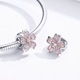 Talisman din argint Cherry Blossom