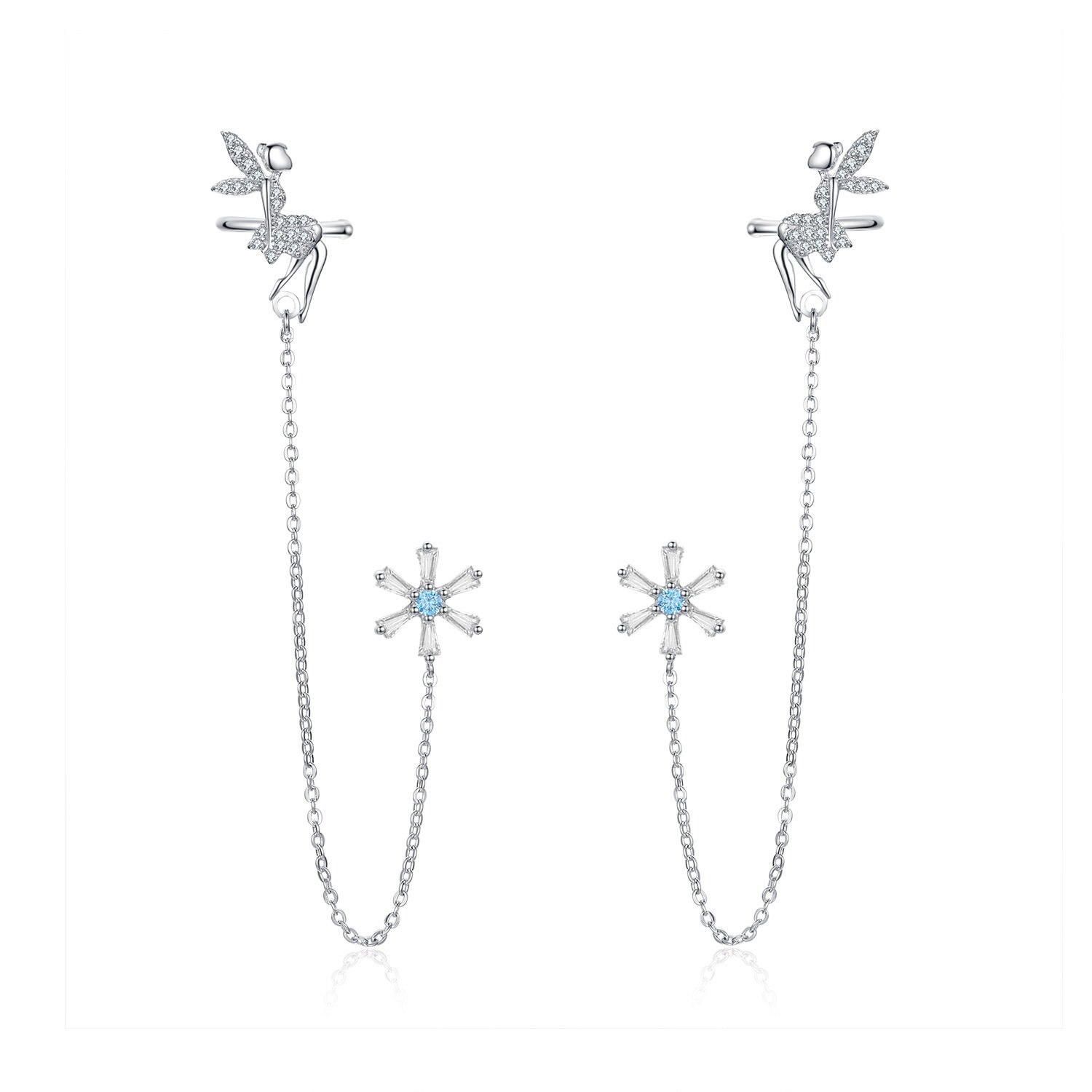 Cercei din argint Fairytale