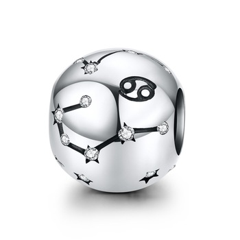 Talisman din argint Cancer Constellation Talisman din argint Cancer Constellation