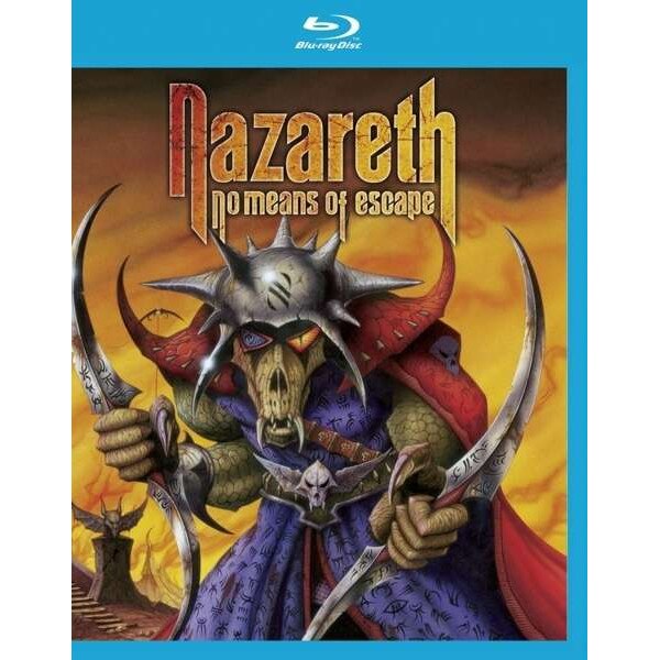 Nazareth-No Means of Escape-BD