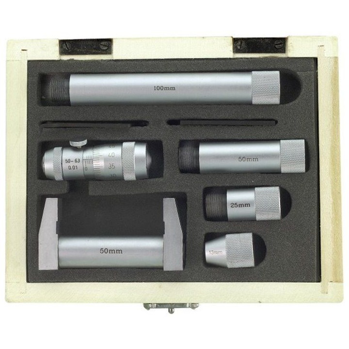 Микрометър, Limit, сребрист