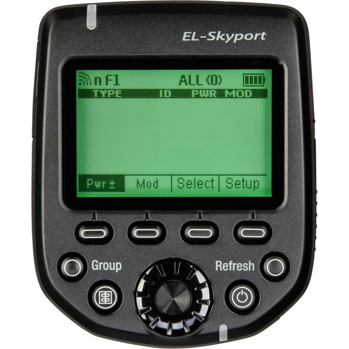 Предавател Elinchrom EL-Skyport Plus HS, черен