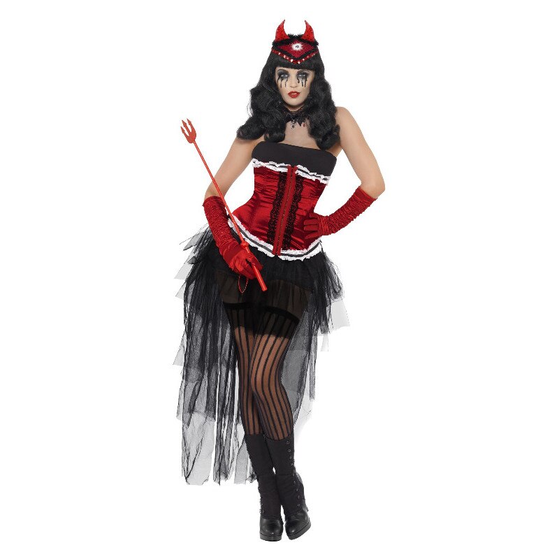 Costum diavolita Diva Demonica XS (32-34) BRUNO