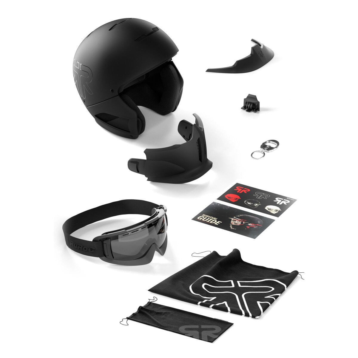 Casca Ruroc, model RG1-DX Core, marimea XS/S - eMAG.ro