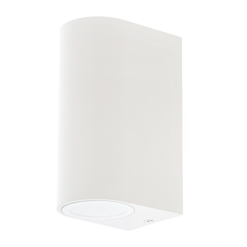 Aplica exterior, Alb, 2xGU10, 1495 wh