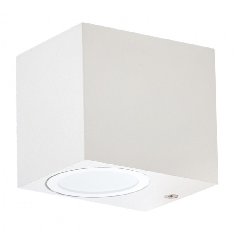 Aplica exterior, Alb, 1xGU10, 1496 wh