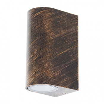 Aplica exterior, Auriu Antiq, 2xGU10, 1495 sbc Aplica exterior, Auriu Antiq, 2xGU10, 1495 sbc